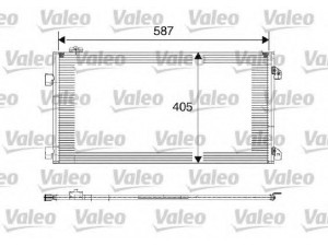 VALEO 817646 kondensatorius, oro kondicionierius 
 Oro kondicionavimas -> Kondensatorius
8200245598, 8200742595