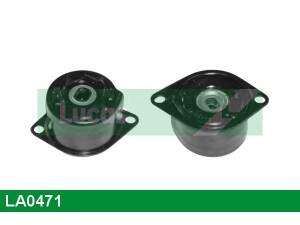 LUCAS ENGINE DRIVE LA0471 diržo įtempiklis, V formos rumbuotas diržas 
 Diržinė pavara -> V formos rumbuotas diržas/komplektas -> Dirželio įtempiklis (įtempimo blokas)
044903315C