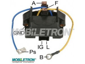 MOBILETRON VR-PR123 reguliatorius, kintamosios srovės generatorius