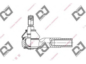 DJ PARTS DE1140 skersinės vairo trauklės galas 
 Vairavimas -> Vairo mechanizmo sujungimai
1J0422811B