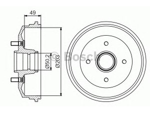BOSCH 0 986 477 259 stabdžių būgnas 
 Stabdžių sistema -> Būgninis stabdys -> Stabdžių būgnas
6560028, 6920711, 89FB1113BC, 91AB1113AC