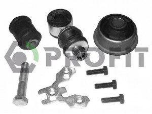 PROFIT 2307-0525 montavimo komplektas, valdymo svirtis 
 Ašies montavimas/vairavimo mechanizmas/ratai -> Valdymo svirtis/pasukamosios svirties sujungimas -> Vairo trauklės (valdymo svirtis, išilginis balansyras, diago
191407181D, 191411315B, 191498153S
