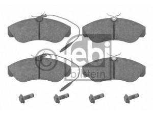 FEBI BILSTEIN 16069 stabdžių trinkelių rinkinys, diskinis stabdys 
 Techninės priežiūros dalys -> Papildomas remontas
4251.18, 71752993, 9945810, 4251.18