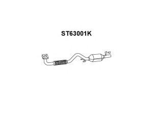 VENEPORTE ST63001K katalizatoriaus keitiklis
6K0253058PX