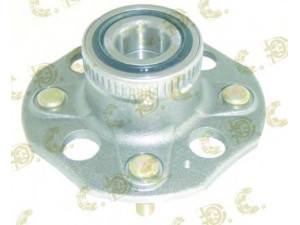 AUTOKIT 01.378 rato guolio komplektas 
 Ašies montavimas/vairavimo mechanizmas/ratai -> Rato stebulė/montavimas -> Rato guolis
42200-SM4-J51, 42200-SN7-E51, GHK1484