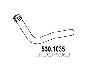 ASSO 530.1035 išleidimo kolektorius
6214900620