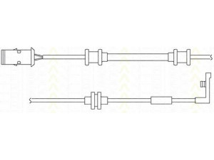TRISCAN 8115 24017 įspėjimo kontaktas, stabdžių trinkelių susidėvėjimas 
 Stabdžių sistema -> Susidėvėjimo indikatorius, stabdžių trinkelės
1238442, 13122323, 6238075, 90498321