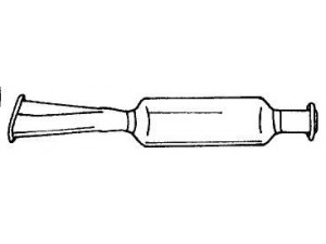 AKS DASIS SG12302 katalizatoriaus keitiklis