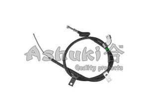 ASHUKI HRK12962 trosas, stovėjimo stabdys 
 Stabdžių sistema -> Valdymo svirtys/trosai
26051-FE000