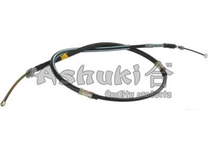 ASHUKI HRK12521 trosas, stovėjimo stabdys 
 Stabdžių sistema -> Valdymo svirtys/trosai
46420-16160