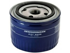 DENCKERMANN A210058 alyvos filtras 
 Techninės priežiūros dalys -> Techninės priežiūros intervalai
MLS 000-144 A, 224788, 5951891