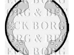 BORG & BECK BBS6120 stabdžių trinkelių komplektas 
 Techninės priežiūros dalys -> Papildomas remontas
B09226310, B0922638Z, B09229310