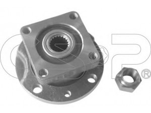 GSP 9320001K rato guolio komplektas 
 Ašies montavimas/vairavimo mechanizmas/ratai -> Rato stebulė/montavimas -> Rato guolis
3981586, 4400918, 5890994, 71747857