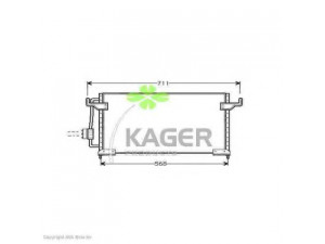 KAGER 94-5061 kondensatorius, oro kondicionierius 
 Oro kondicionavimas -> Kondensatorius
6453P7, 96158115