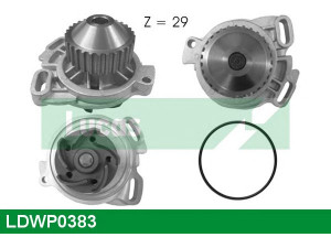 LUCAS ENGINE DRIVE LDWP0383 vandens siurblys 
 Aušinimo sistema -> Vandens siurblys/tarpiklis -> Vandens siurblys
034121004, 034121004A, 034121004V