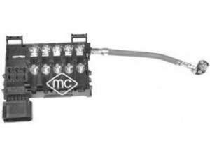 Metalcaucho 03885 saugiklių dėžė