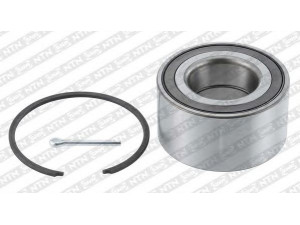 SNR R168.98 rato guolio komplektas 
 Ašies montavimas/vairavimo mechanizmas/ratai -> Rato stebulė/montavimas -> Rato guolis
40210-1HA1A