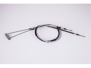 HELLA PAGID 8AS 355 667-661 trosas, stovėjimo stabdys 
 Stabdžių sistema -> Valdymo svirtys/trosai
522595, 90374902