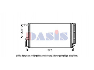 AKS DASIS 022005N kondensatorius, oro kondicionierius 
 Oro kondicionavimas -> Kondensatorius
1850227, 50512105, 50526514, 95510683