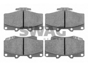 SWAG 81 91 6537 stabdžių trinkelių rinkinys, diskinis stabdys 
 Techninės priežiūros dalys -> Papildomas remontas
04465-35040, 04465-60030, 04465-YZZAF