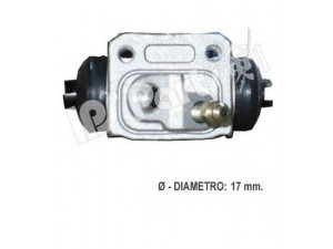 IPS Parts ICR-4832 rato stabdžių cilindras 
 Stabdžių sistema -> Ratų cilindrai
53401-63B00, 2779-4230-0125
