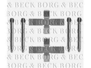 BORG & BECK BBK1090 priedų komplektas, diskinių stabdžių trinkelės 
 Stabdžių sistema -> Diskinis stabdys -> Stabdžių dalys/priedai