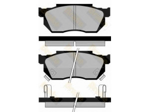Brake ENGINEERING PA396 stabdžių trinkelių rinkinys, diskinis stabdys 
 Techninės priežiūros dalys -> Papildomas remontas
45022SH3306, 45022SH3903, 45022SH3N30
