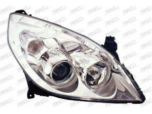 PRASCO OP0584903 priekinis žibintas 
 Kėbulas -> Priekinis žibintas/dalys -> Priekinis žibintas/įterp.
1216576, 93179915