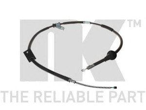 NK 903427 trosas, stovėjimo stabdys 
 Stabdžių sistema -> Valdymo svirtys/trosai
5976025200