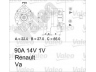 VALEO 436390 kintamosios srovės generatorius 
 Elektros įranga -> Kint. sr. generatorius/dalys -> Kintamosios srovės generatorius
7700754849