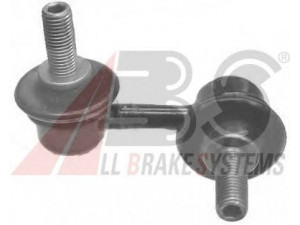 A.B.S. 260066 šarnyro stabilizatorius 
 Ašies montavimas/vairavimo mechanizmas/ratai -> Stabilizatorius/fiksatoriai -> Savaime išsilyginanti atrama
51320-S2G-003
