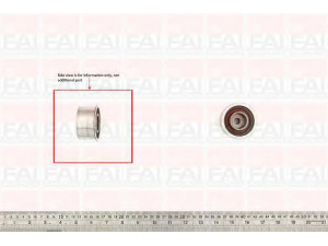 FAI AutoParts T9447 kreipiantysis skriemulys, paskirstymo diržas 
 Diržinė pavara -> Paskirstymo diržas/komplektas -> Laisvasis/kreipiamasis skriemulys
13503-11030, 13503-11040, 1350311030