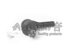 ASHUKI D300-30 skersinės vairo trauklės galas 
 Vairavimas -> Vairo mechanizmo sujungimai
111-06-602L/ASHIKA, 39-16 020 0006/MEYLE