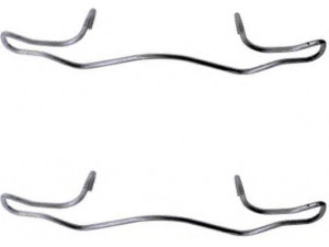 MINTEX MBA1264 priedų komplektas, stabdžių apkaba