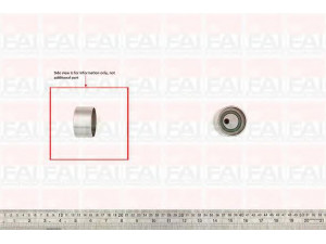 FAI AutoParts T9444 įtempiklio skriemulys, paskirstymo diržas 
 Techninės priežiūros dalys -> Papildomas remontas
12810-71C00, 12810-71C01, 12810-71C02