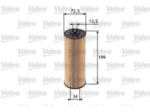 VALEO 586520 alyvos filtras 
 Techninės priežiūros dalys -> Techninės priežiūros intervalai
059115562, 059115562A, 59115562
