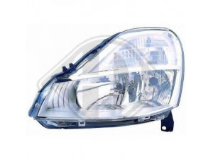 DIEDERICHS 4405281 priekinis žibintas 
 Kėbulas -> Priekinis žibintas/dalys -> Priekinis žibintas/įterp.
7701069734