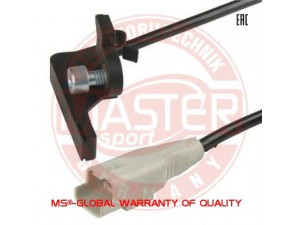 MASTER-SPORT 0265007664-PCS-MS jutiklis, rato greitis 
 Elektros įranga -> Jutikliai
4545 C2, 96 526 967, 96 526 96780