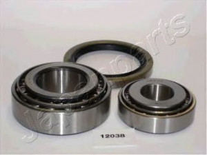 JAPANPARTS KK-12038 rato guolio komplektas 
 Ašies montavimas/vairavimo mechanizmas/ratai -> Rato stebulė/montavimas -> Rato guolis
90368-42045