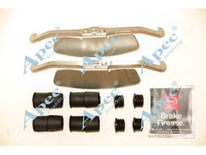 APEC braking KIT1222 priedų komplektas, stabdžių trinkelė 
 Stabdžių sistema -> Būgninis stabdys -> Dalys/priedai