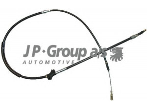 JP GROUP 1170304100 trosas, stovėjimo stabdys 
 Stabdžių sistema -> Valdymo svirtys/trosai
4A0609721D