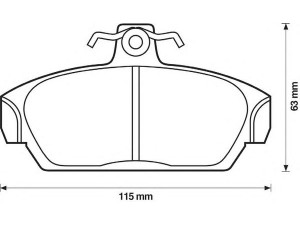 BENDIX 571436B stabdžių trinkelių rinkinys, diskinis stabdys 
 Techninės priežiūros dalys -> Papildomas remontas
GBP90337, SEM100020, GBP90318, GBP90320