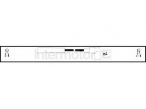 STANDARD 76021 uždegimo laido komplektas 
 Kibirkšties / kaitinamasis uždegimas -> Uždegimo laidai/jungtys
2121-3717080