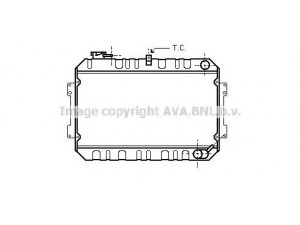 AVA QUALITY COOLING MZ2017 radiatorius, variklio aušinimas
N20115310A