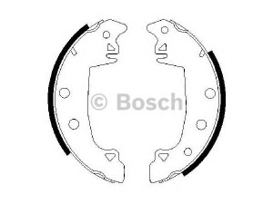 BOSCH 0 986 487 336 stabdžių trinkelių komplektas 
 Techninės priežiūros dalys -> Papildomas remontas
4241 A4, 95 625 020, 4241 A4, 95 625 020