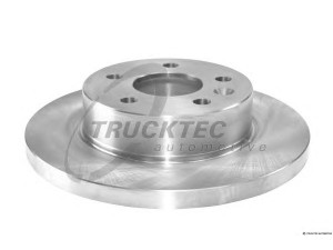 TRUCKTEC AUTOMOTIVE 02.35.216 stabdžių diskas
638 421 0412