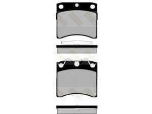 Brake ENGINEERING PA1152 stabdžių trinkelių rinkinys, diskinis stabdys 
 Techninės priežiūros dalys -> Papildomas remontas
701698151A, 701698151A, 701698151A