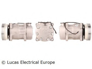 LUCAS ELECTRICAL ACP448 kompresorius, oro kondicionierius 
 Oro kondicionavimas -> Kompresorius/dalys
7700272438