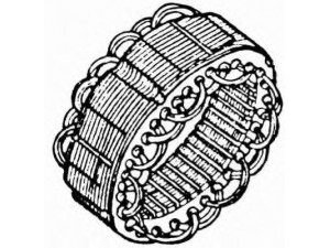 DELCO REMY 19025202 statorius, kintamosios srovės generatorius
3079 126 R 91, U 941 523
