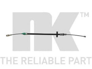 NK 9036149 trosas, stovėjimo stabdys 
 Stabdžių sistema -> Valdymo svirtys/trosai
365301862R, 4421102, 93864841, 365301862R